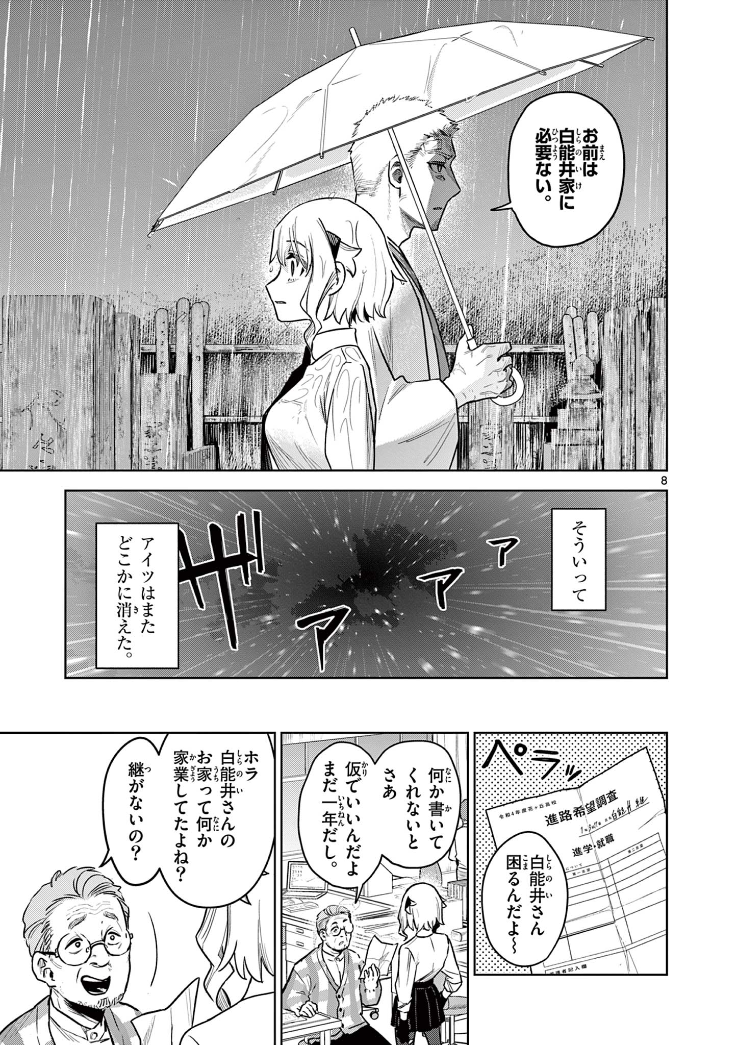 Kei to Ayakashi - Chapter 1 - Page 8